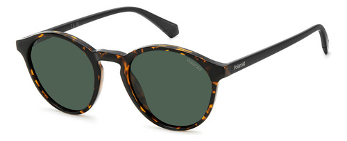 Lentes De Sol Polaroid Para Hombre 20638308650uc Café Diseño Havana