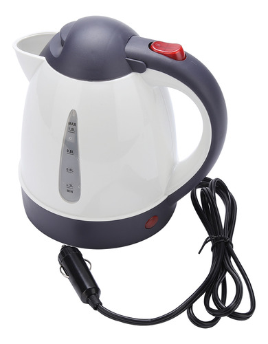 Tetera Portátil De 1000 Ml, 12 V, Calentador De Agua Para Vi