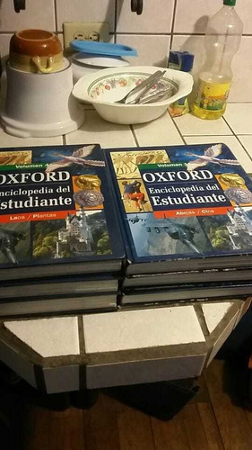 Enciclopedia Del Estudiante. Oxford. Volumenes Del 1 Al 6