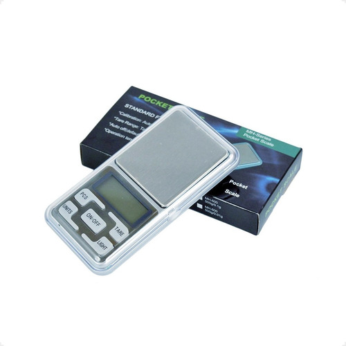Imagem 7 de 10 de Mini Balança Digital Lcd Alta Precisão Portátil Com Bandeja