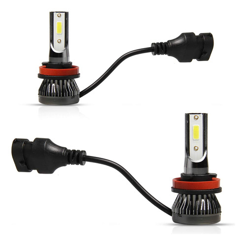 Par Lâmpada Ultra Led Hb4 Mini 36w 20000lm 6500k 12v