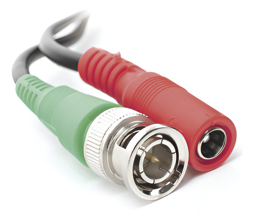Cable Coaxial ( Bnc Rg59 ) + Alimentación / Siamés / 10 Metr