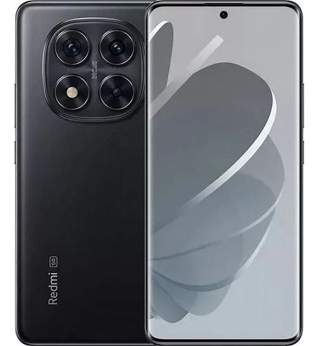 Celular Xiaomi Redmi Note 14 Pro 5g Dual Sim 256 Gb Negro 8 Gb Ram Negro