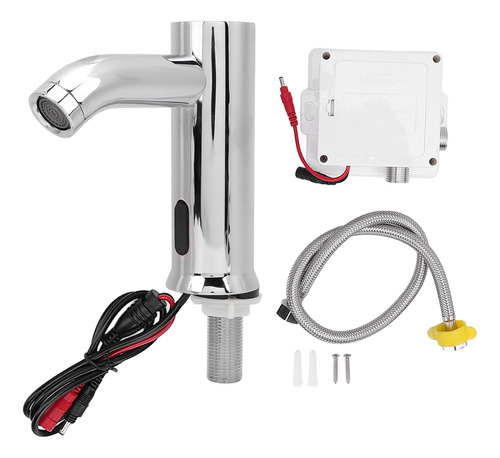 Grifo De Lavabo Sin Contacto De 1/2 Pulgada De 10 A 15 Cm
