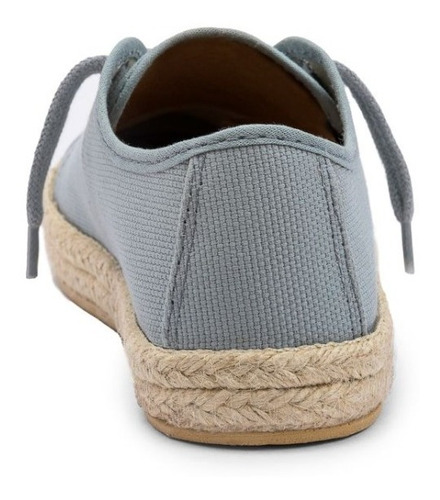 Imagen 5 de 10 de Zapatilla Mujer Urbana Sneakers Classic Gris Chimmy Churry