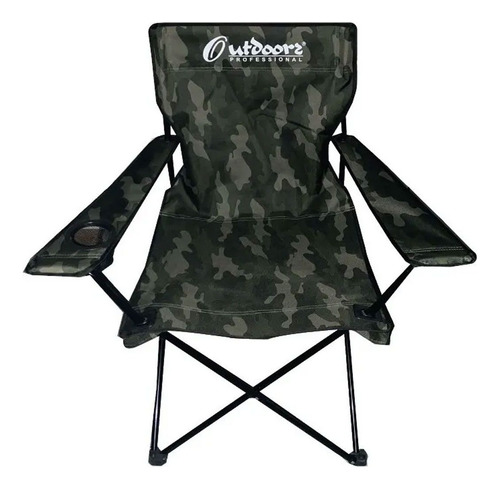 Silla Director Plegable Outdoors Pesca Playa Camping 110 Kg