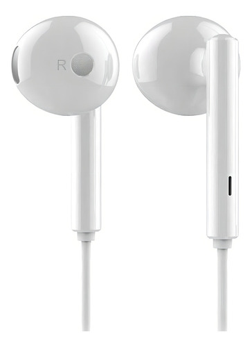 Audifonos Manos Libres Para Huawei, Samsung , Xiaomi, Zte, Color Blanco