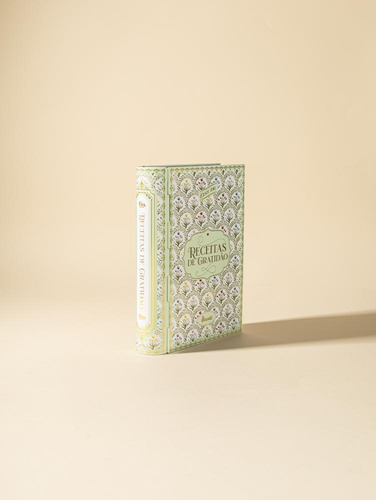 Livro Gratidão 160g - Para Agradecer Com Carinho Biscoitê