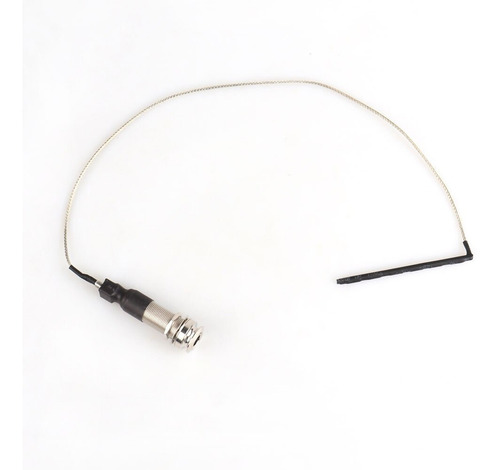 Captador Rastilho Piezo Eletrico Violão Aço Ou Nylon + Jack