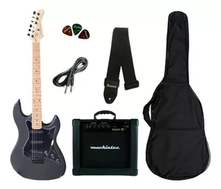 Kit Guitarra Strato Strinberg Sts100 + Amplificador Oferta!