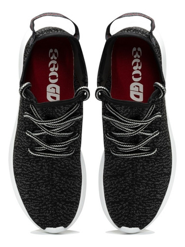 Imagen 5 de 6 de Tenis Negros Hombre Marca 360 Modelo Gd
