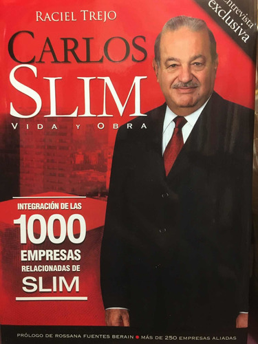 Carlos Slim Vida Y Obra