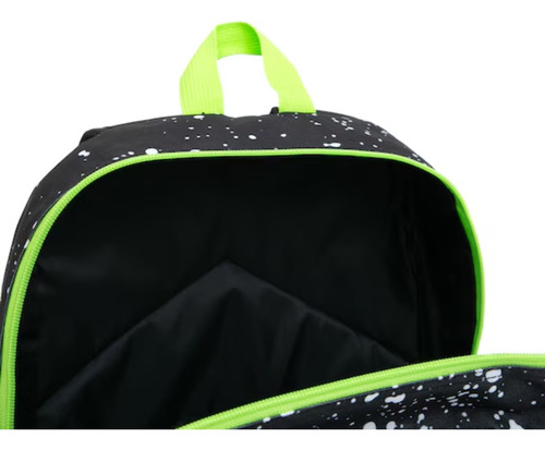 Mochila Escolar Rick And Morty Original Licencia Oficial Negro Rick And Morty