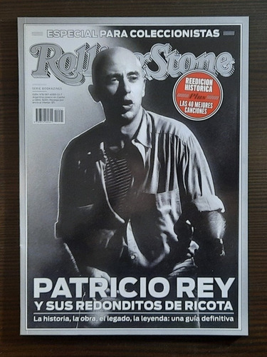 Rolling Stone Especial: Los Redonditos De Ricota. Nuevo