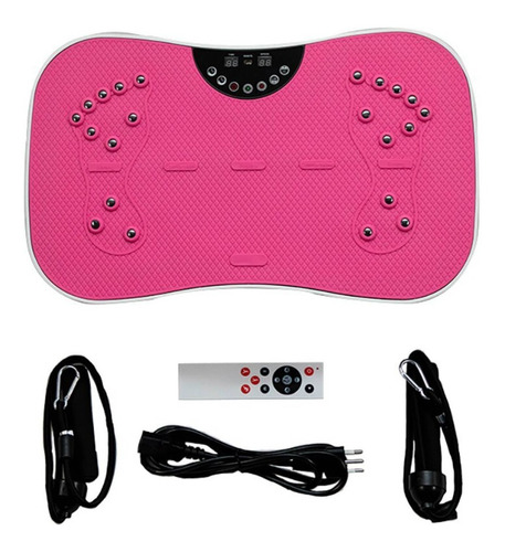 Plataforma Vibratoria Profesional De Ejercicio Control Banda