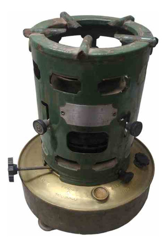 Antiguo Calentador Bram Metal N° 12 (Usado)
