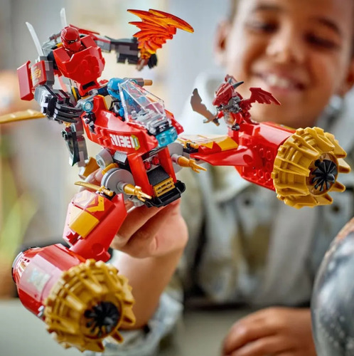 Lego® Ninjago® Meca Cavaleiro Da Tempestade Do Kai 71830
