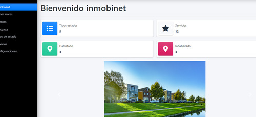 Sistema Inmobiliaria Gestion Propiedades Agentes Administrad