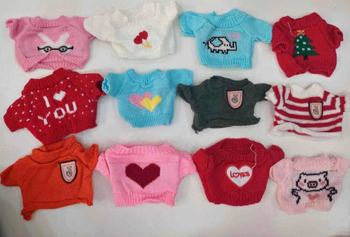Imagen 3 de 3 de Ropa Y Accesorio Pato Tik Tok Lalafanfan Peluche