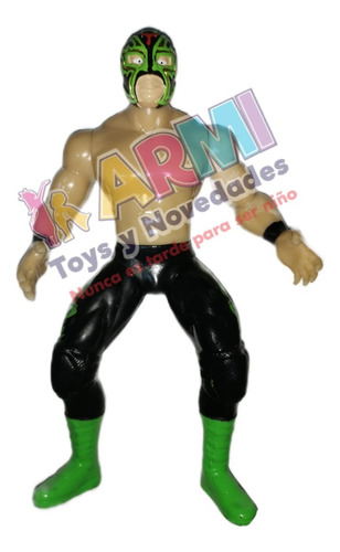 Luchador En Muñeco Modelo Titán M2