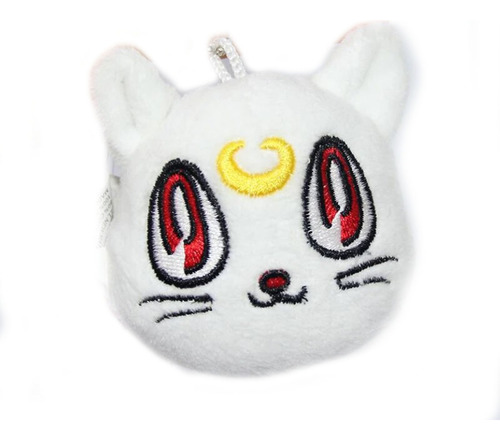 Sailor Moon - Artemis Gato Neko Kawai Llavero Peluche