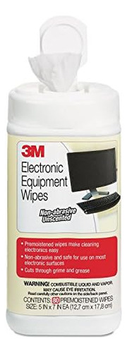 Toallitas De Limpieza Para Equipos Electrónicos 80/pkg