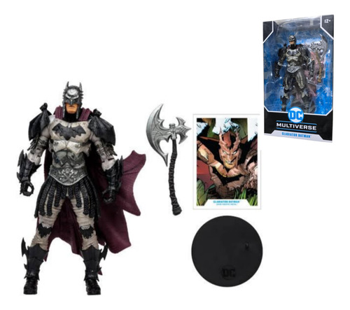 Batman Gladiator Mcfarlane Dc Multiverse Dark Nights Origina