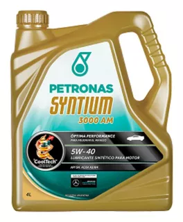 Lubricante Petronas Am 5w-40 Syntium 3000 De 4 Litros