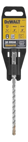 Broca Dewalt Dw5417 Para Concreto Sds Plus 1/4 X 6 Pulgadas