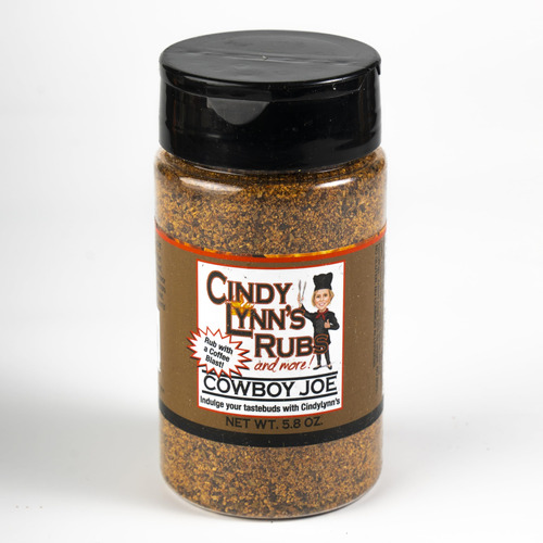 Cindy Lynn's Cowboy Joe Rub And Seasoning- 5.8 Oz