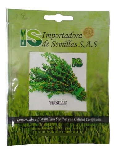 Semillas De Tomillo X 1gr - Cultiva En Casa