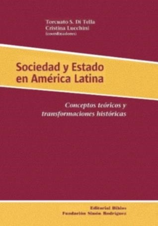 Sociedad Y Estado En America Latina- Concepto Teoricos Y Tra