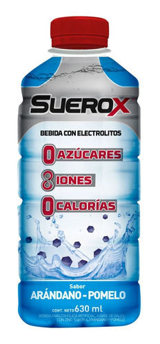 Suerox Bebida Hidratante Pack X 4 Combinalas