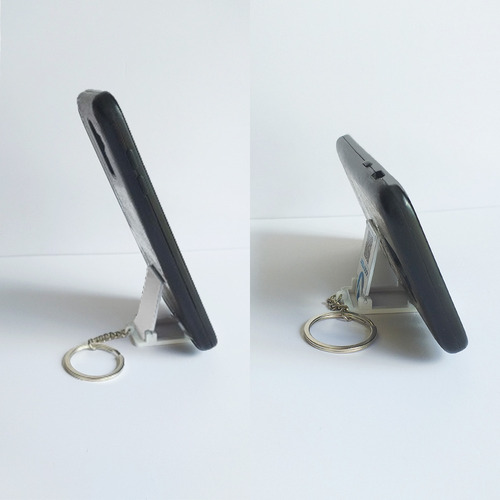Llavero Personalizado Souvenir 55x Soporte Apoya Celular