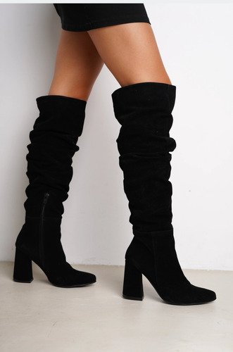 Botas Largas De Mujer (Usado)