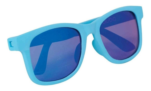 Óculos De Sol Buba ® + Estojo + Lenço Azul 11742
