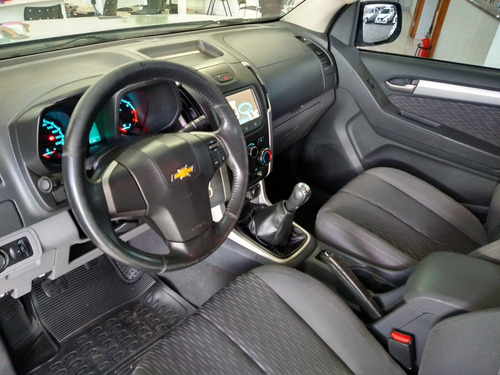 Imagem 9 de 12 de Chevrolet S10 2.4 Lt 4x2 Cd 8v Flex 4p Manual