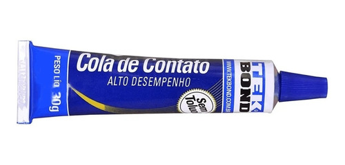 Cola De Contato Blister 30g Tekbond