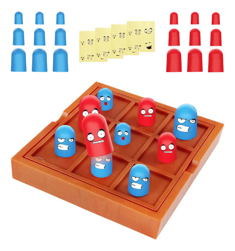 Tic Tac Toe Game Juego De Mesa Interactivo Para Padres E