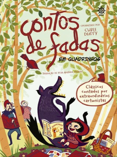 Contos De Fadas Em Quadrinhos, De Duffy, Chris. Editora Galera Record, Capa Mole Em Português