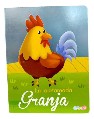 Librito Infantil En La Atareada Granja C/personaje Divertido