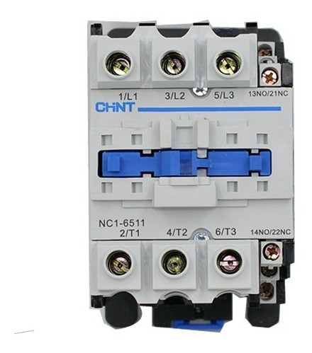 Contactor Electrico Chint 65amp Bobina 220v