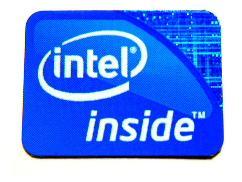 Adhesivo Vath Para Intel Inside In