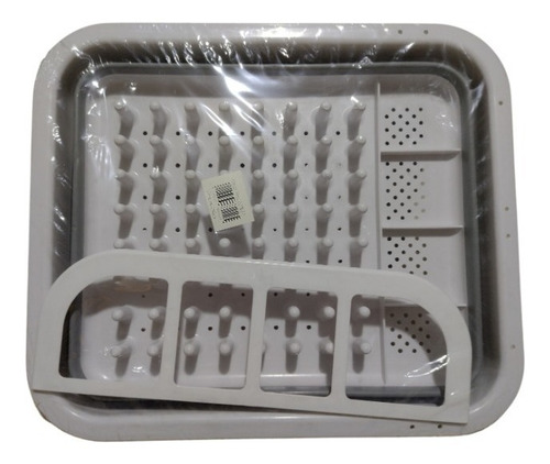 Escurridor Platos Plegable Organizador Cocina Separadores 