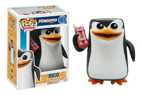 Funko Pop Pinguinos De Madagascar Rico