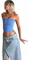 Comprar Maria Cher - Top Strapless Maria Cher Canela Nueva Temporada