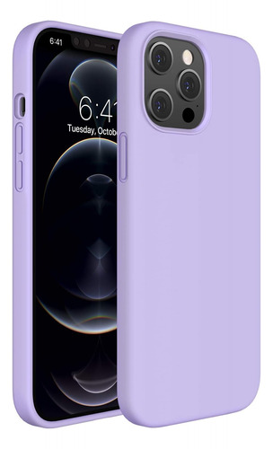 Funda Miracase Para iPhone 12 Pro Max Purple