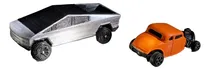 Comprar Cybertruck Tesla, Simil Hot Wheels, Fabricada En 3d Esc 1:64