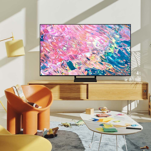 Imagem 8 de 10 de Samsung Smart Tv 65'' Qled 4k 65q65b 2022, Design Slim