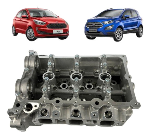 Cabeçote Sem Válvulas Ecosport Dragon 1.5 3 Cil 2017 À 2021